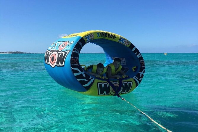 Wow Extreme Tube on Gracebay Beach Turks and Caicos Islands - Who should book this Grace Bay activity?